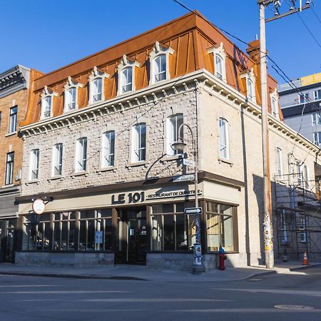 Appart Hotel Le Saint-Anselme Quebec City Bagian luar foto