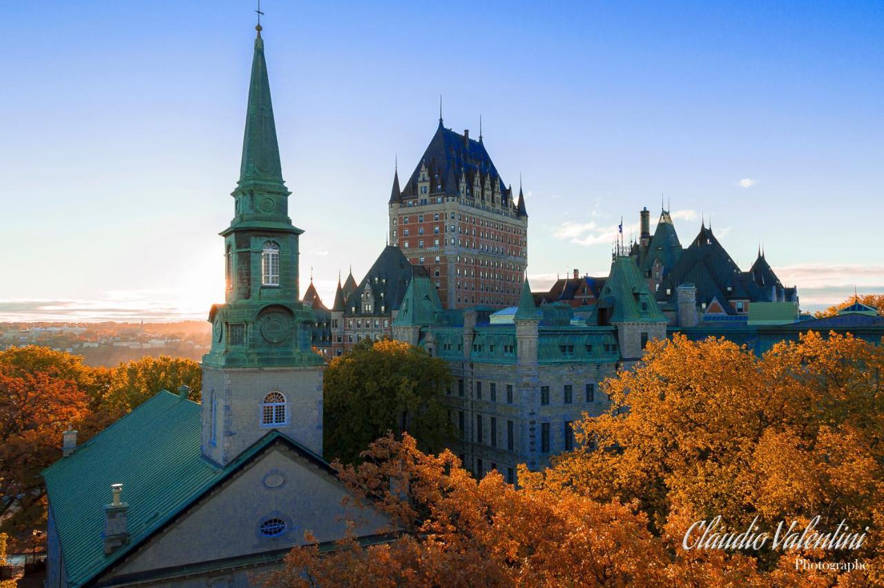 Appart Hotel Le Saint-Anselme Quebec City Bagian luar foto