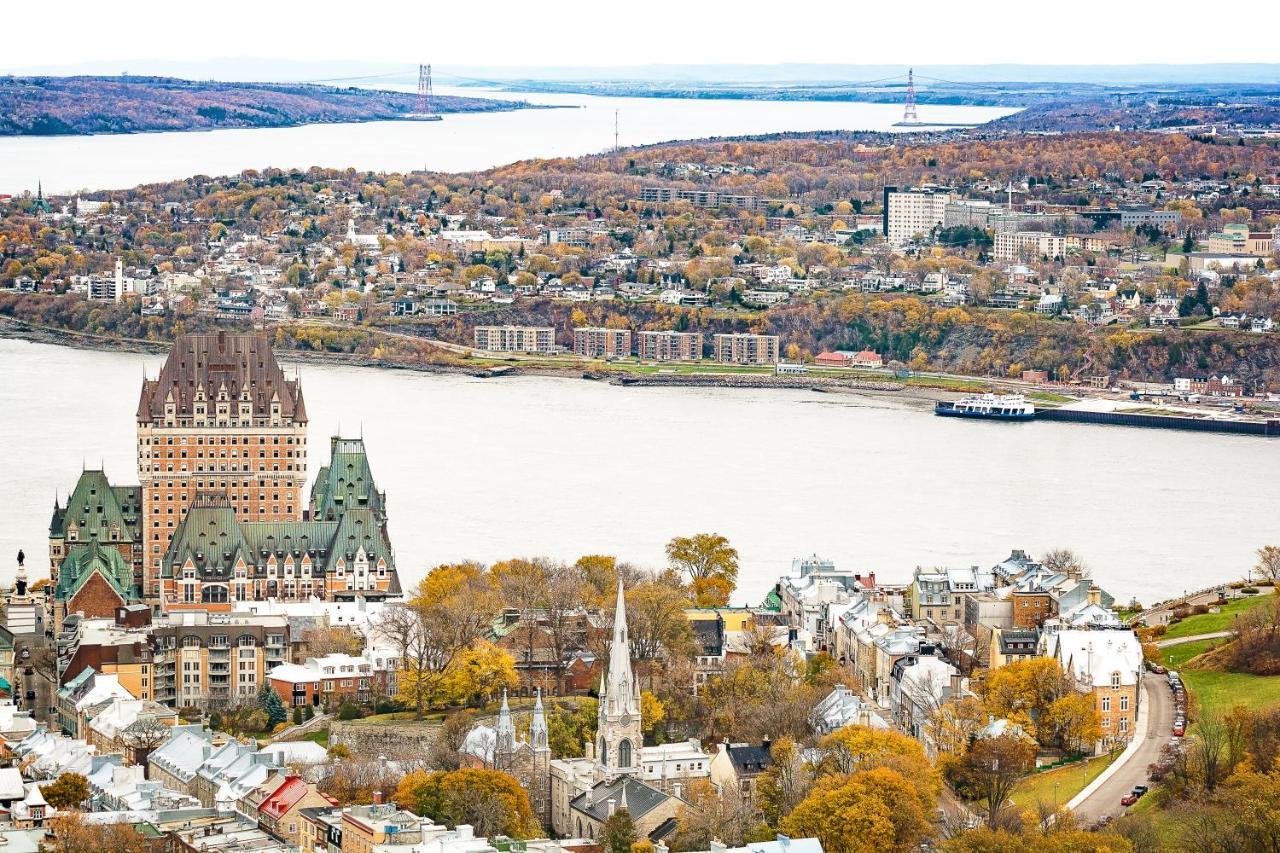 Appart Hotel Le Saint-Anselme Quebec City Bagian luar foto