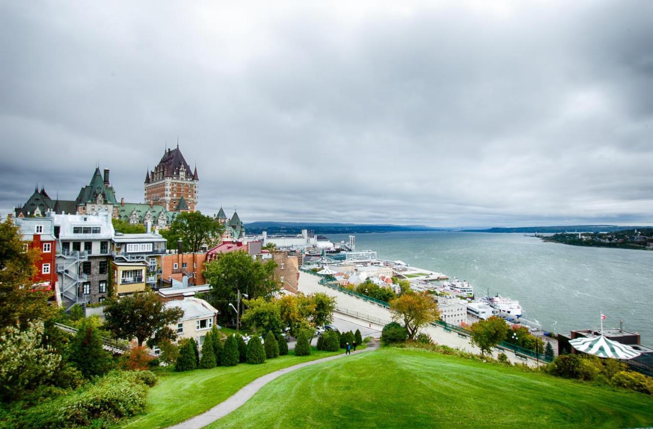 Appart Hotel Le Saint-Anselme Quebec City Bagian luar foto