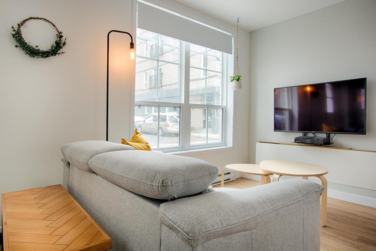 Appart Hotel Le Saint-Anselme Quebec City Bagian luar foto