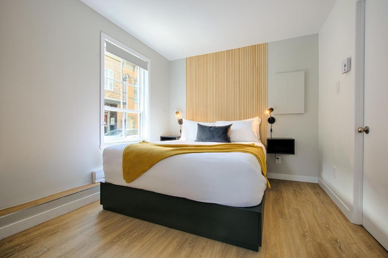 Appart Hotel Le Saint-Anselme Quebec City Bagian luar foto