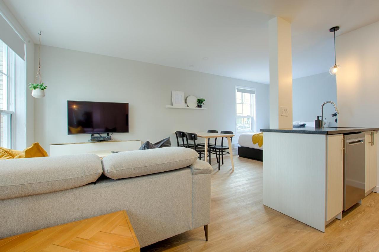 Appart Hotel Le Saint-Anselme Quebec City Bagian luar foto