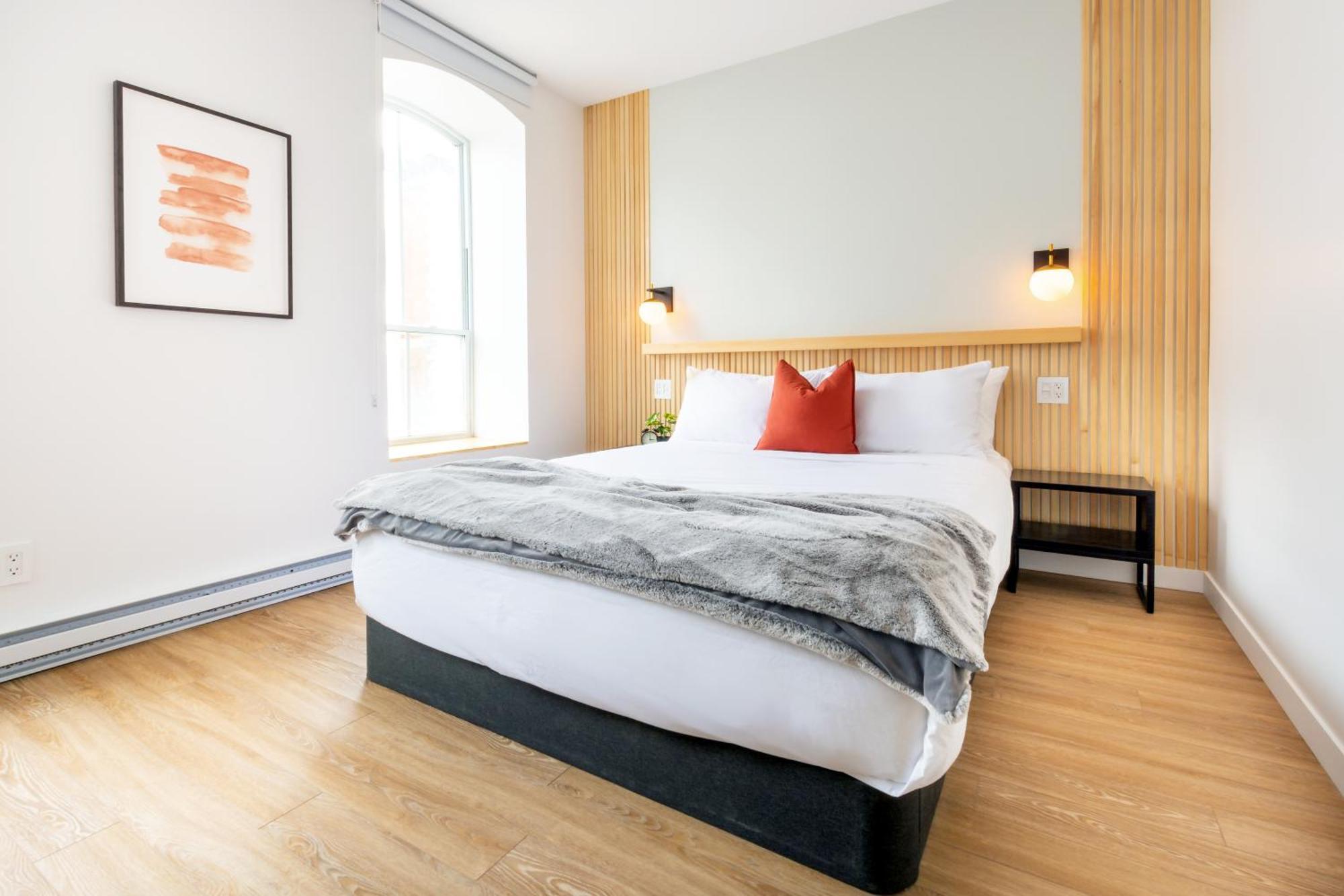 Appart Hotel Le Saint-Anselme Quebec City Bagian luar foto