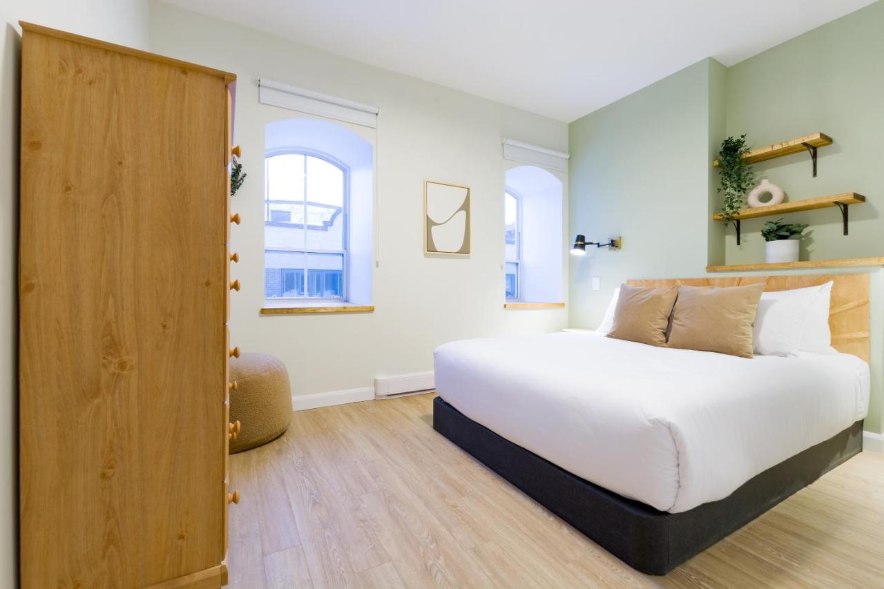 Appart Hotel Le Saint-Anselme Quebec City Bagian luar foto