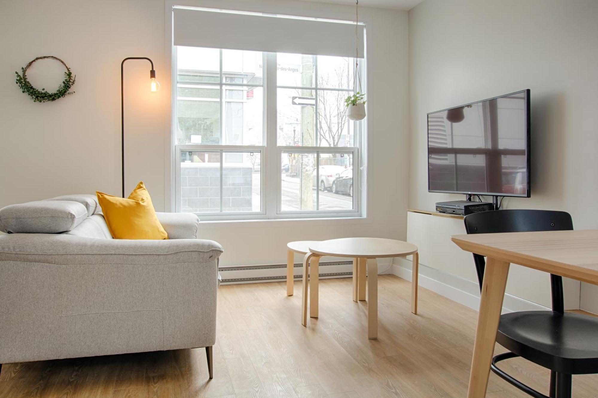 Appart Hotel Le Saint-Anselme Quebec City Bagian luar foto